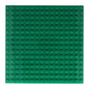 Placa de construcción verde - 25,5x25,5cm
