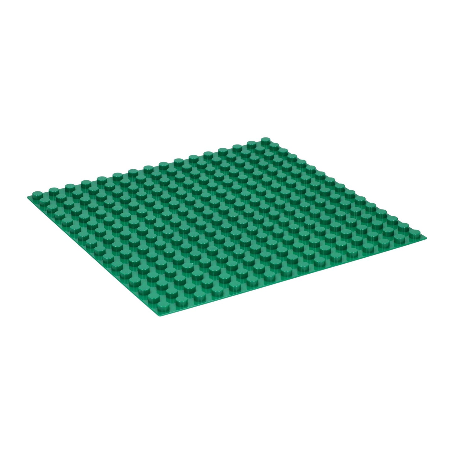 Placa de construcción verde - 25,5x25,5cm