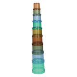 Vaso apilable transparente - 9 uds. - afbeelding 1