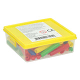 Dadi ad alette colorati - 96 pezzi. - afbeelding 2