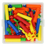 Dadi ad alette colorati - 96 pezzi. - afbeelding 1