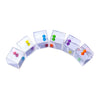 Blocchi specchio trasparenti Lobbes - 5 cm - 18 pz