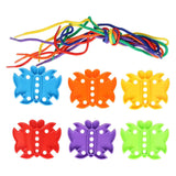 Infilare e collegare farfalle - 60 pz - afbeelding 1