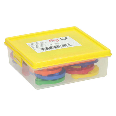 Bacchette da costruzione colorate Lobbes - 30 pz.