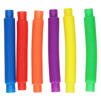 Tubos flexibles - 18 uds.