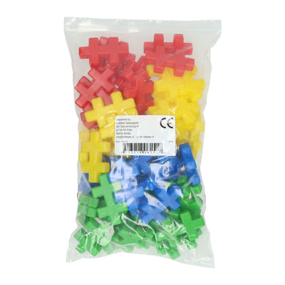 Set puzzle Plus con una forma - 60 pezzi