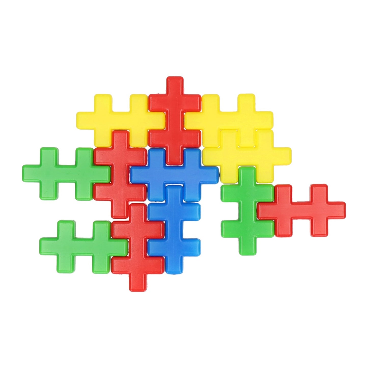 Juego de rompecabezas Plus con una forma - 60 piezas