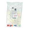 Bloques apilables con placa base - 100 uds.