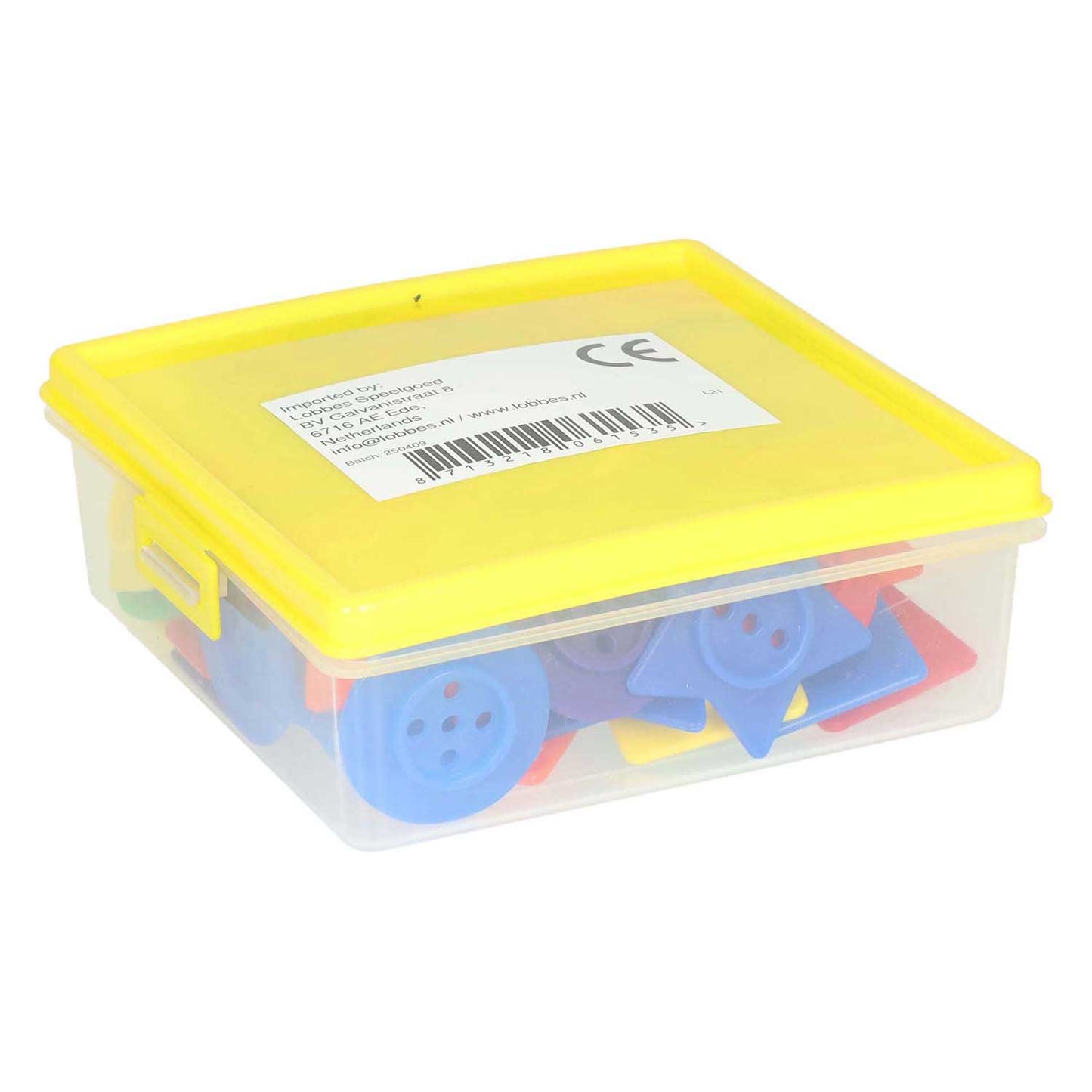 Botones de cordones apilables - 72 uds.