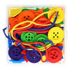 Botones de cordones apilables - 72 uds.