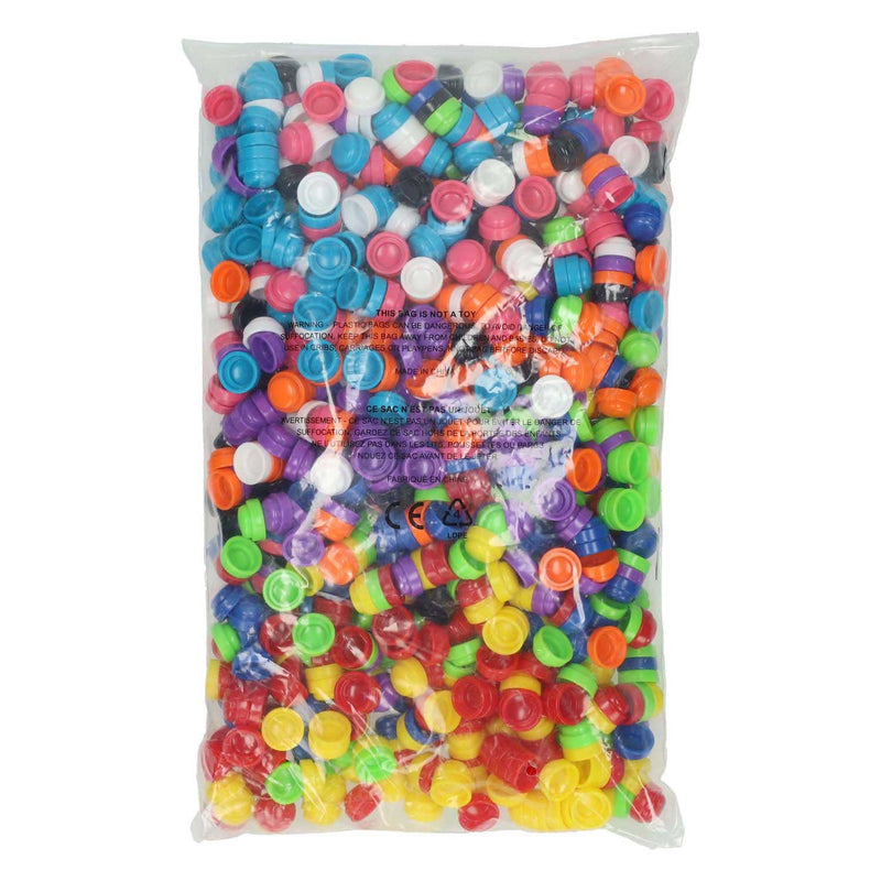 Piedras para contar apilables - 1000 uds.
