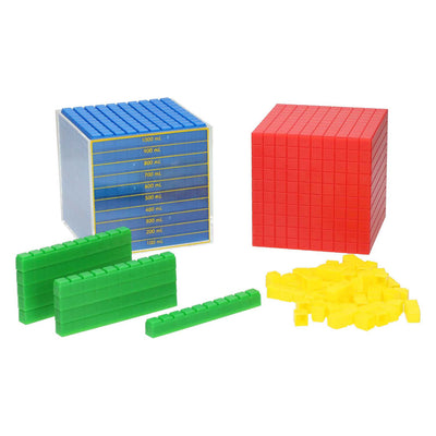 Blocchi matematici collegabili Lobbes - 122 pz