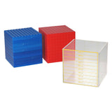 Lobbes connectable math blocks - 122 pcs - afbeelding 3