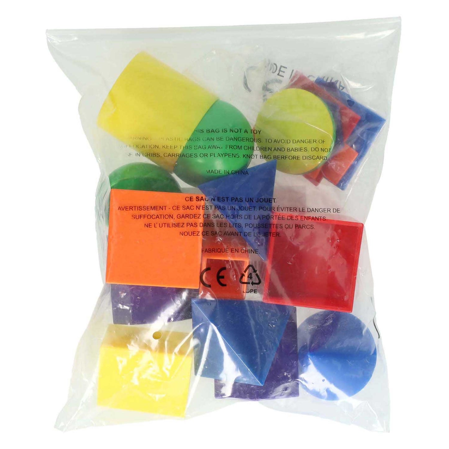Set forme geometriche - 12 pz.