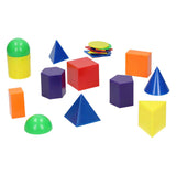 Geometric shapes set - 12 pcs. - afbeelding 1