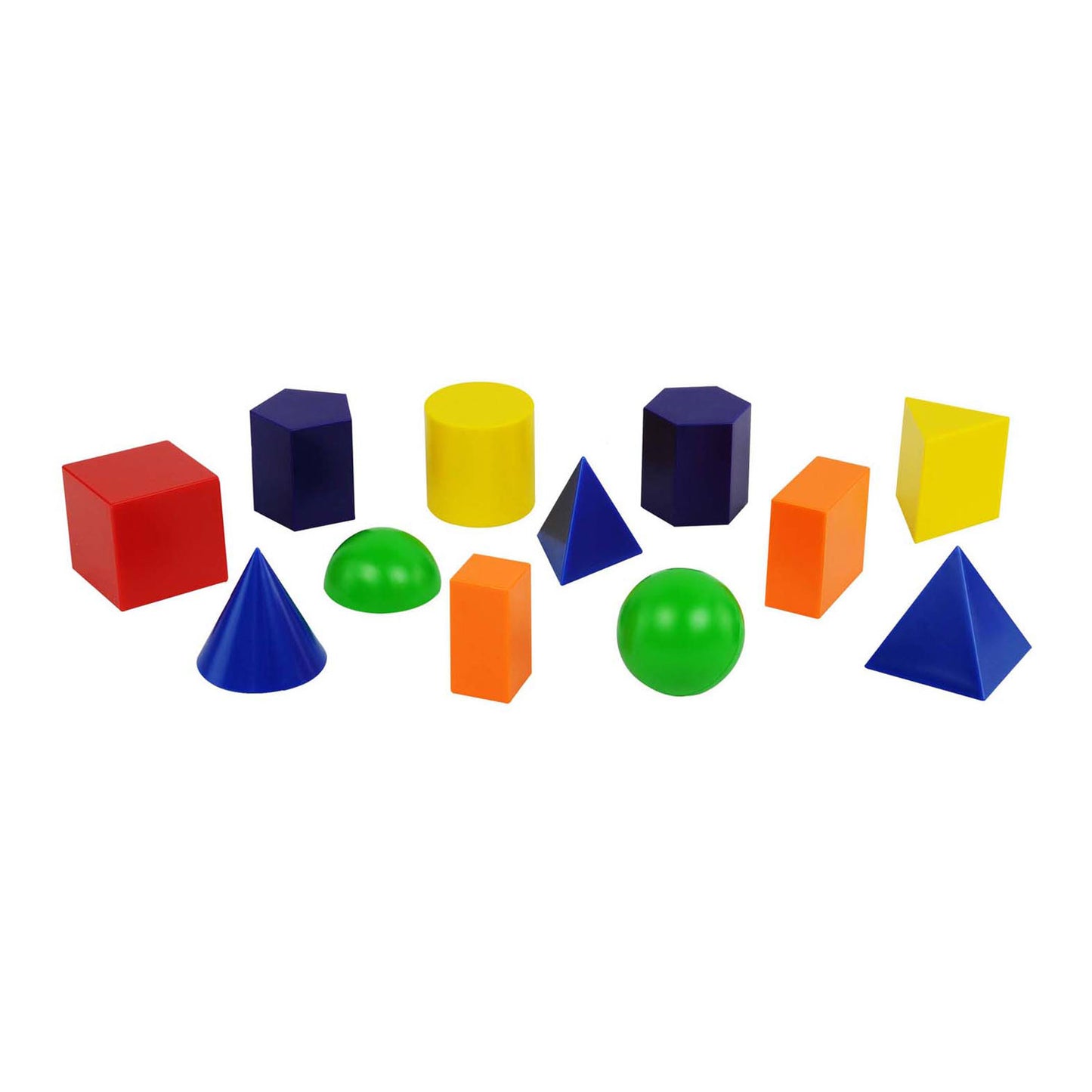 Set forme geometriche - 12 pz.