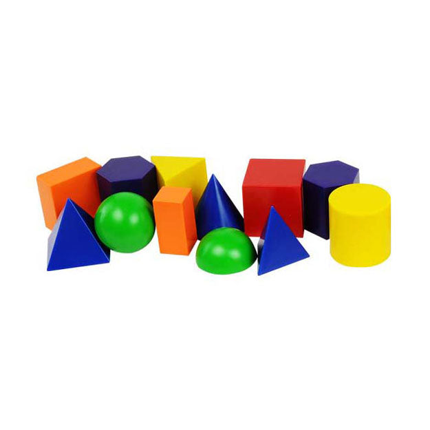 Set forme geometriche - 12 pz.