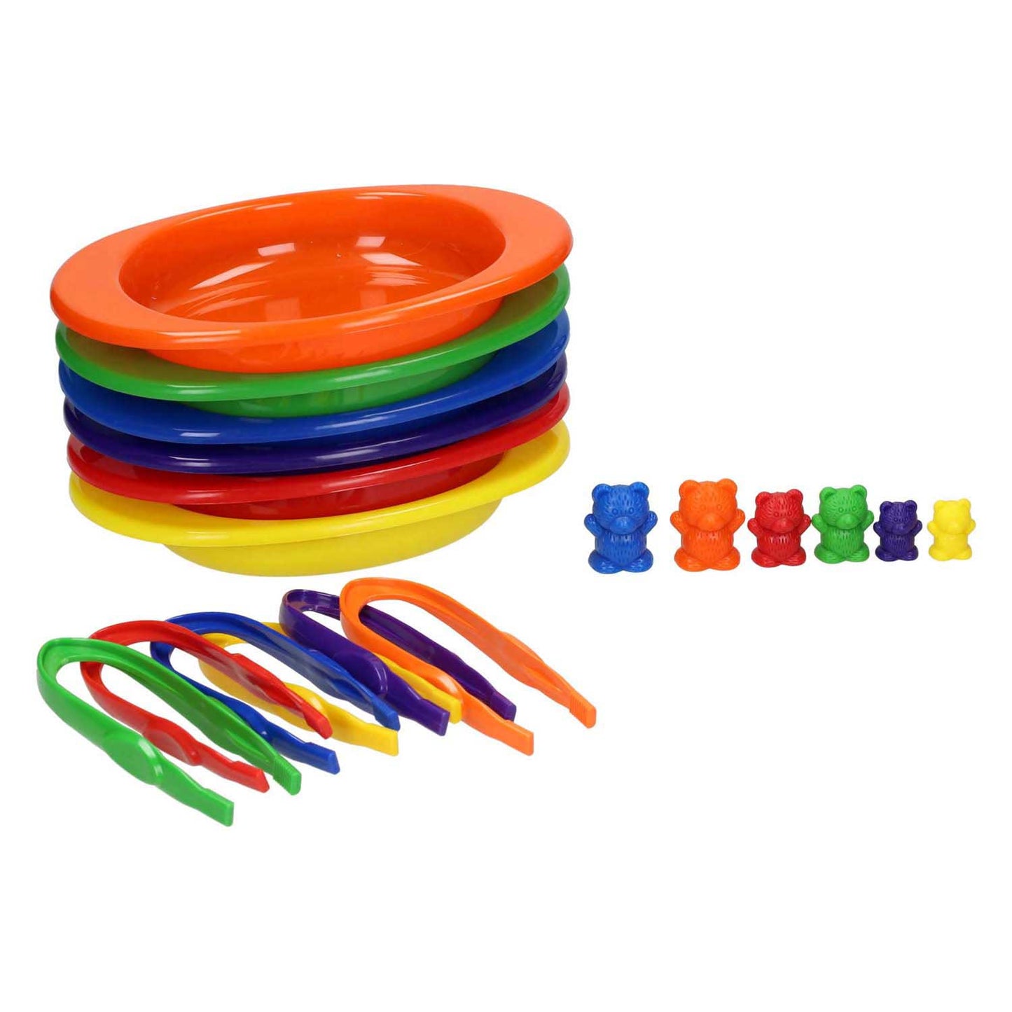 Set selezione Lobbes con 6 ciotole colorate