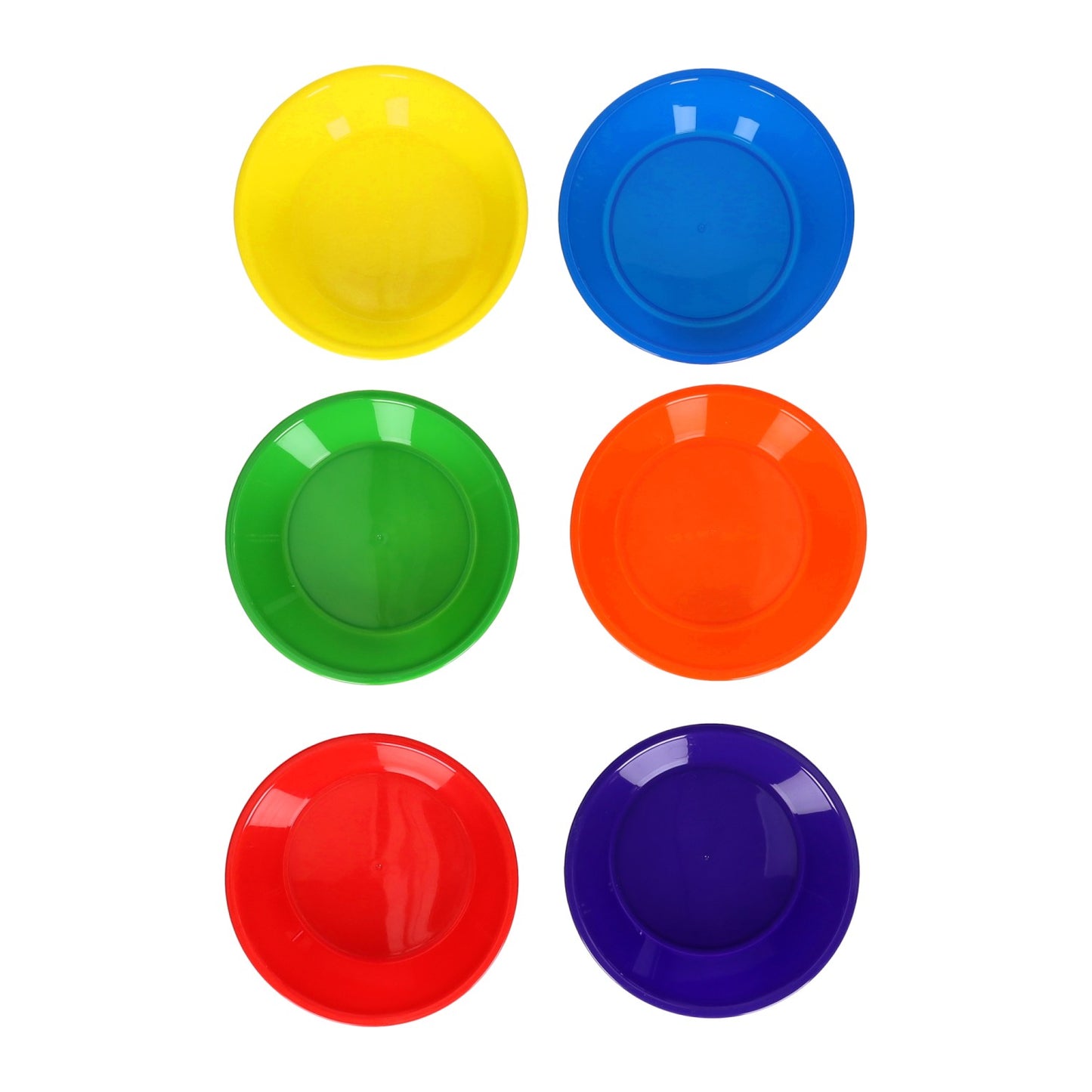 Bandejas de clasificación de colores - 6 uds.