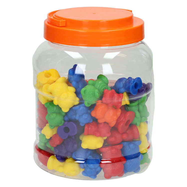 Bears in 4 sizes - 96 pcs