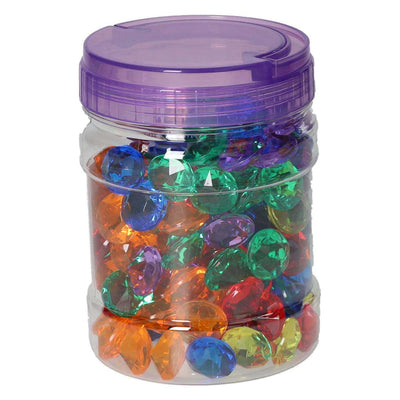 Diamanti piccoli trasparenti - 144pz
