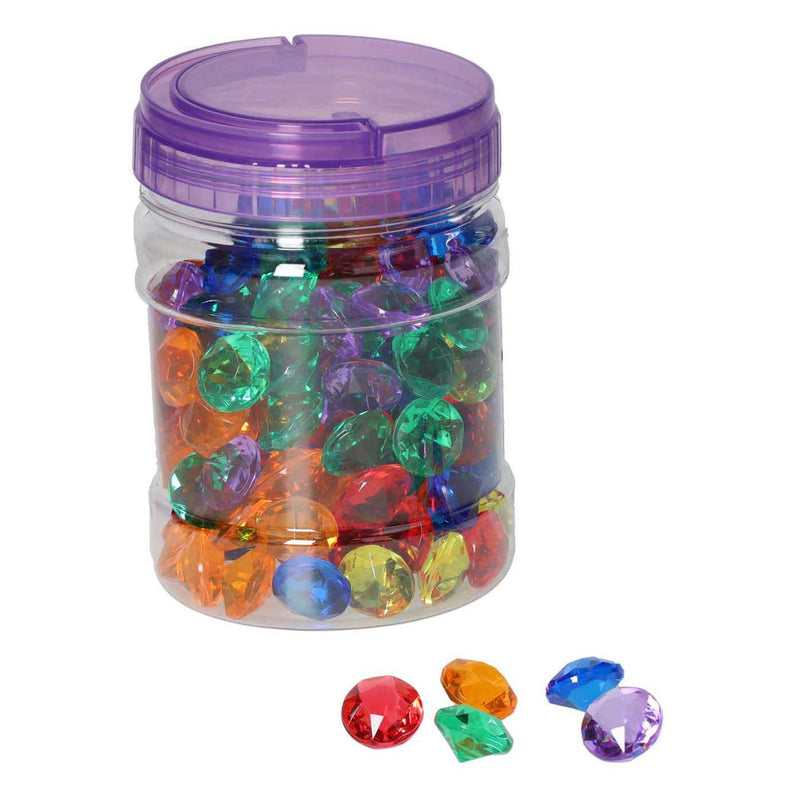 Diamanti piccoli trasparenti - 144pz