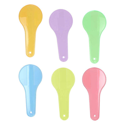 Palette colorate trasparenti - 6 pz.
