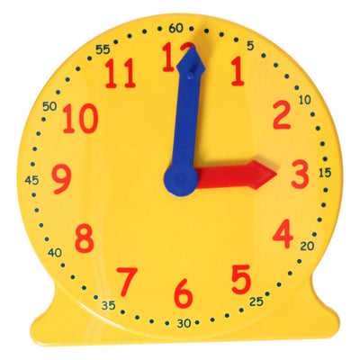 Imparare a leggere l'ora - 30 cm