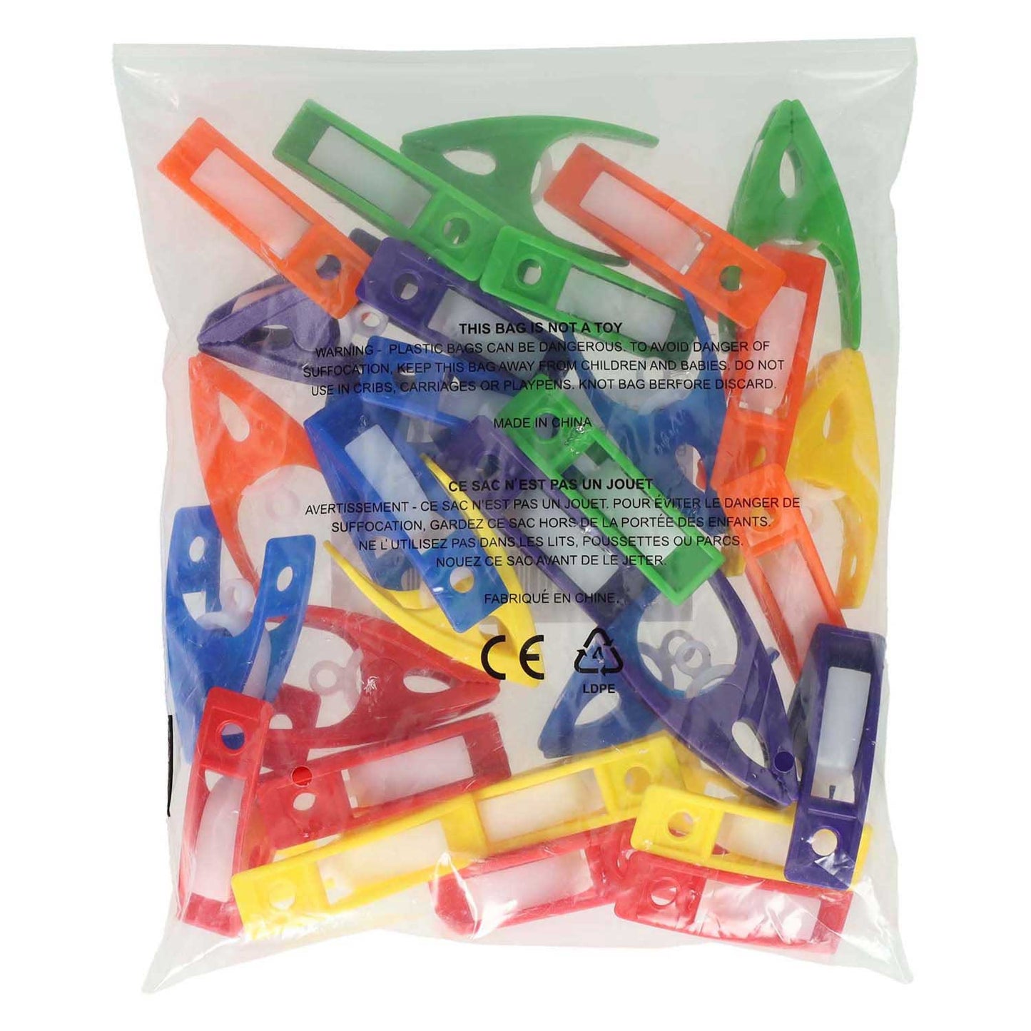 Clips de colores - 30 uds.