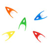Clips de colores - 30 uds.