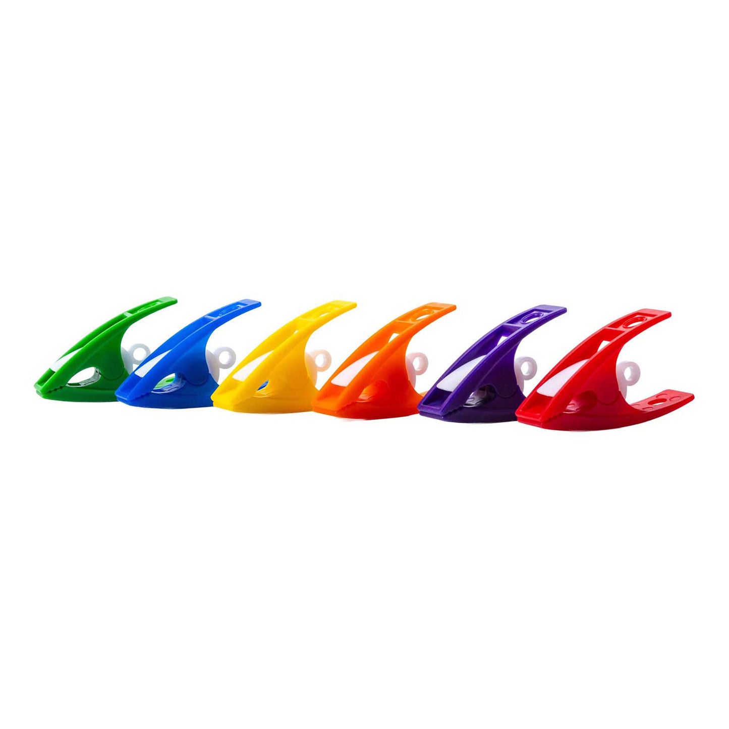 Clips de colores - 30 uds.