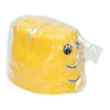 Bobinas amarillas sonrientes