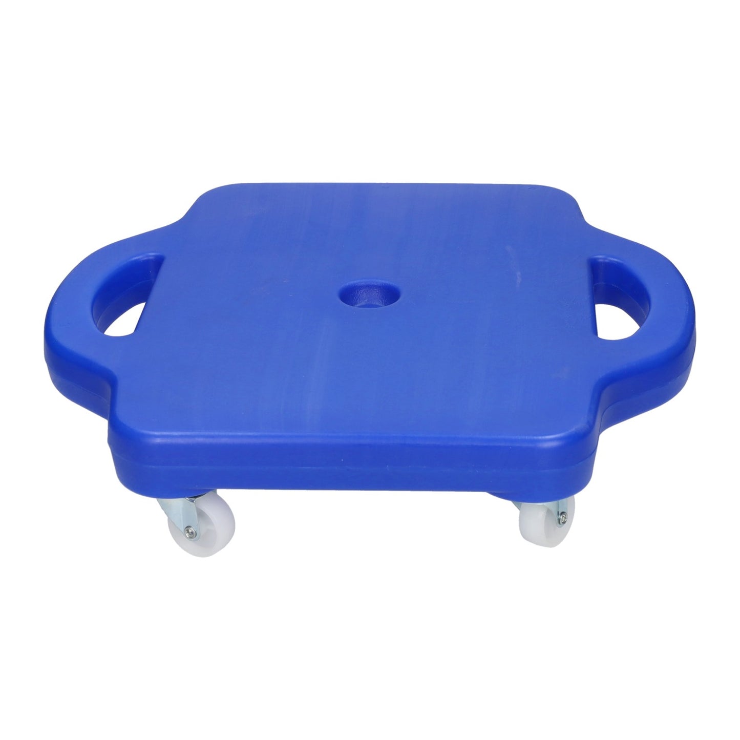Blauw sliding board
