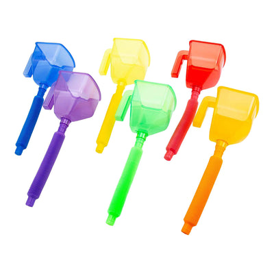 Imbuti colorati con manico
