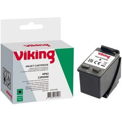 Cartucho de tinta od hp c2p04ae 62 negro
