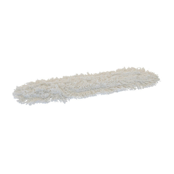 Coprispazzola Betra cotone 60 cm bianco