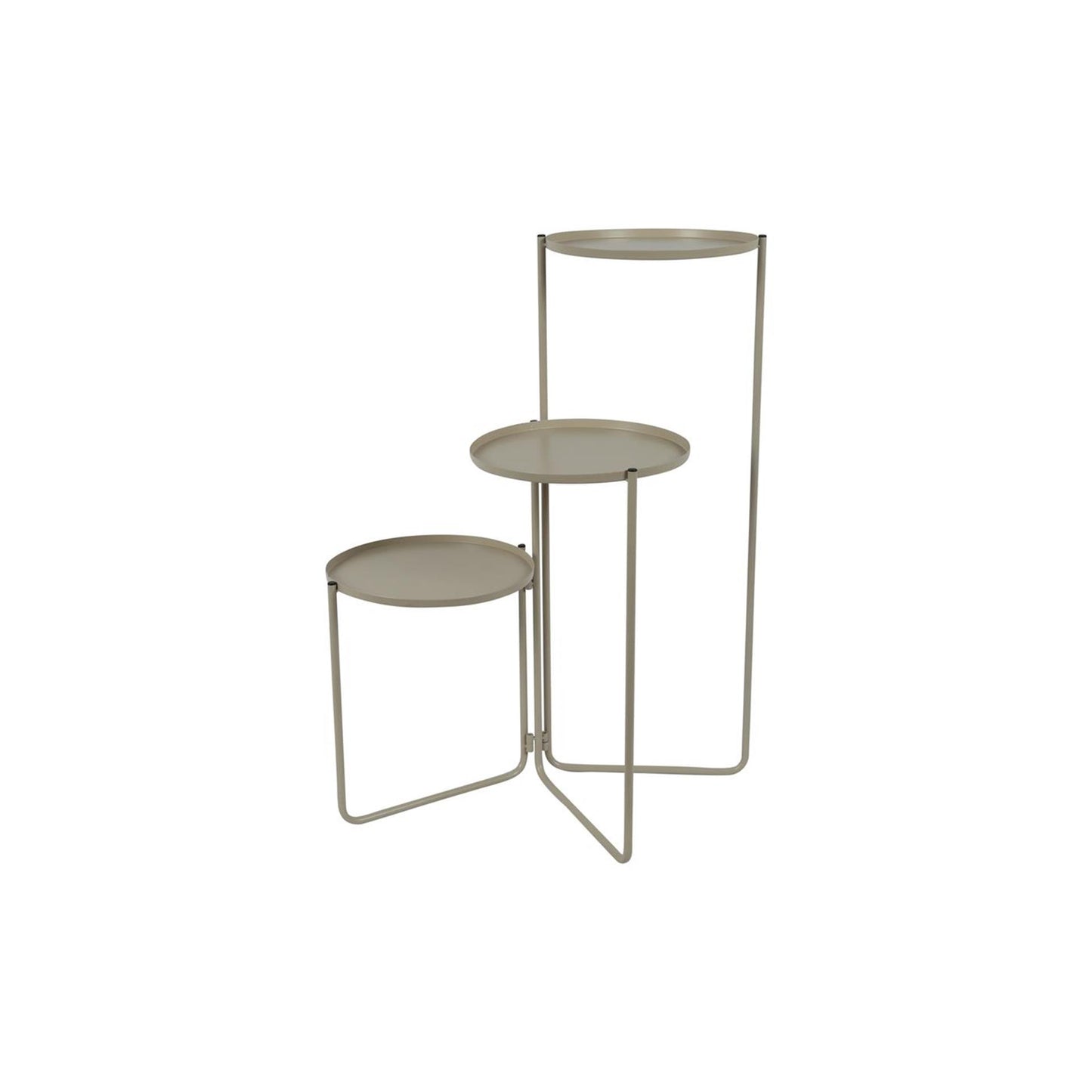 Supporto per piante Countryfield beige 50x35x70 cm