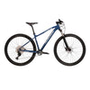 Kross mountainbike level 5.0 mtb - 29 inch - frame xl (20 inch) - blue silver gloss