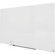 Lavagna in vetro nobo widescreen magnetica 1900x1000mm bianco brillante
