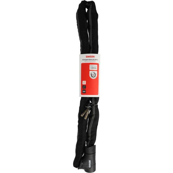 Lucchetto catena Simson grassetto 120 art2*