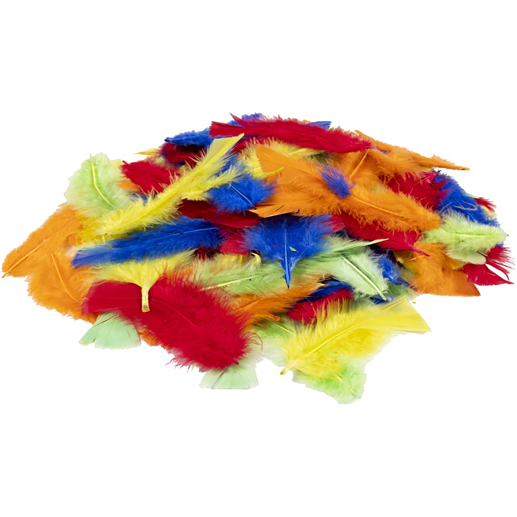 Creative Company Dons, L: 7-15 cm, vari colori, 100 g 1 borsa