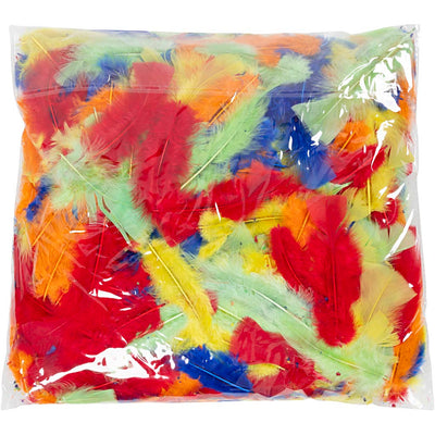 Creativ Company Dons, L: 7-15 cm, varios colores, 100 g 1 bolsa