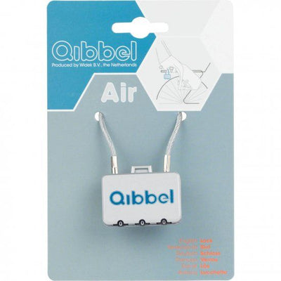 Qibbel Air Lang Fiets Slot Veilig en Handig