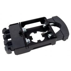 Adaptador del tallo Qibbel Antes delantero 1¼ Negro