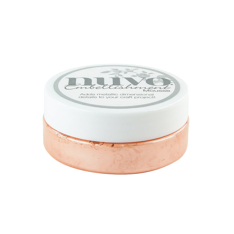 Nuvo di tonic studios nuvo • abbellimento mousse corallo calypso