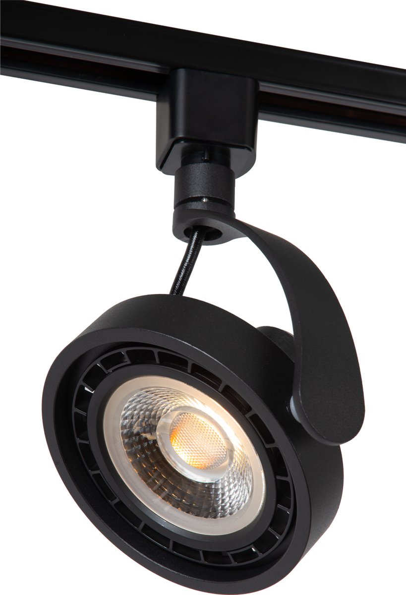 Lucide track dorian rail spot - Illuminazione a binario monofase - 1xes111 - nero (estensione)