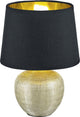 Lámpara de mesa Rl live your light reality luxor - color dorado - excl. 1x e14 - ip20
