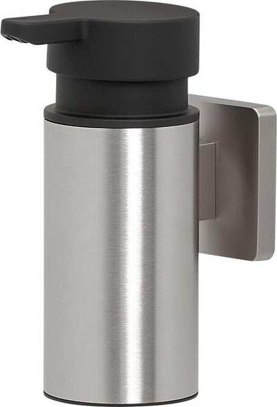 Dispenser di sapone Tiger Dock piccolo - acciaio inossidabile spazzolato