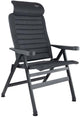 Crespo standenstoel - xxl - ap 241 - air-deluxe - compact - grijs