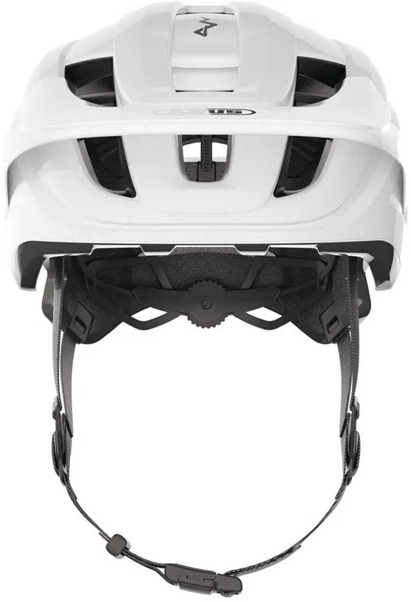 Abus fahrradhelm mtb cliffhanger mips 67245-shiny white-s